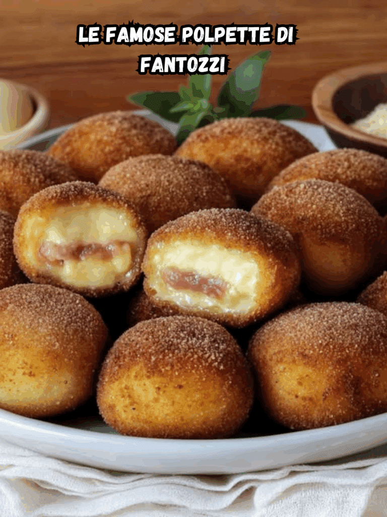 Le Famose Polpette di Fantozzi: una delizia rustica e irresistibile