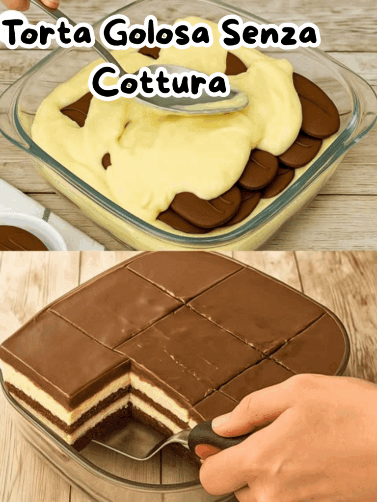 Torta Golosa Senza Cottura