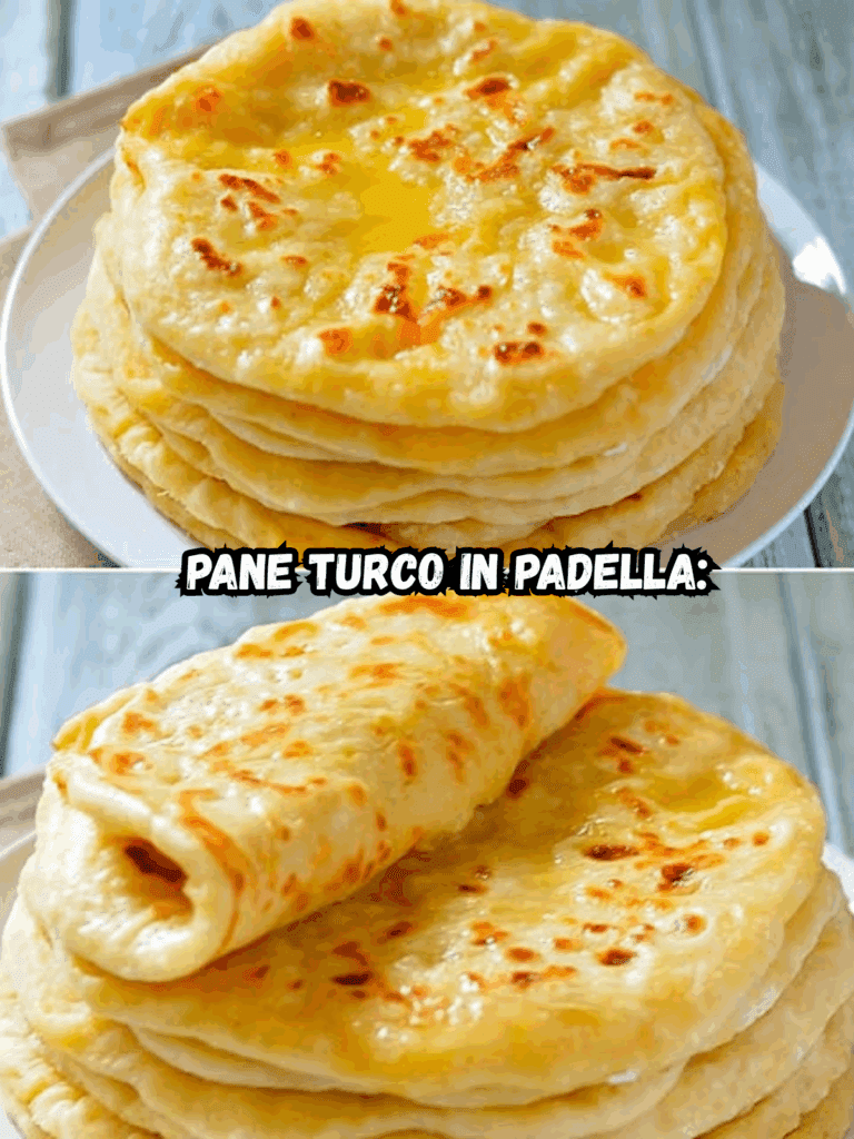 Pane turco in padella: morbido, profumato e irresistibile