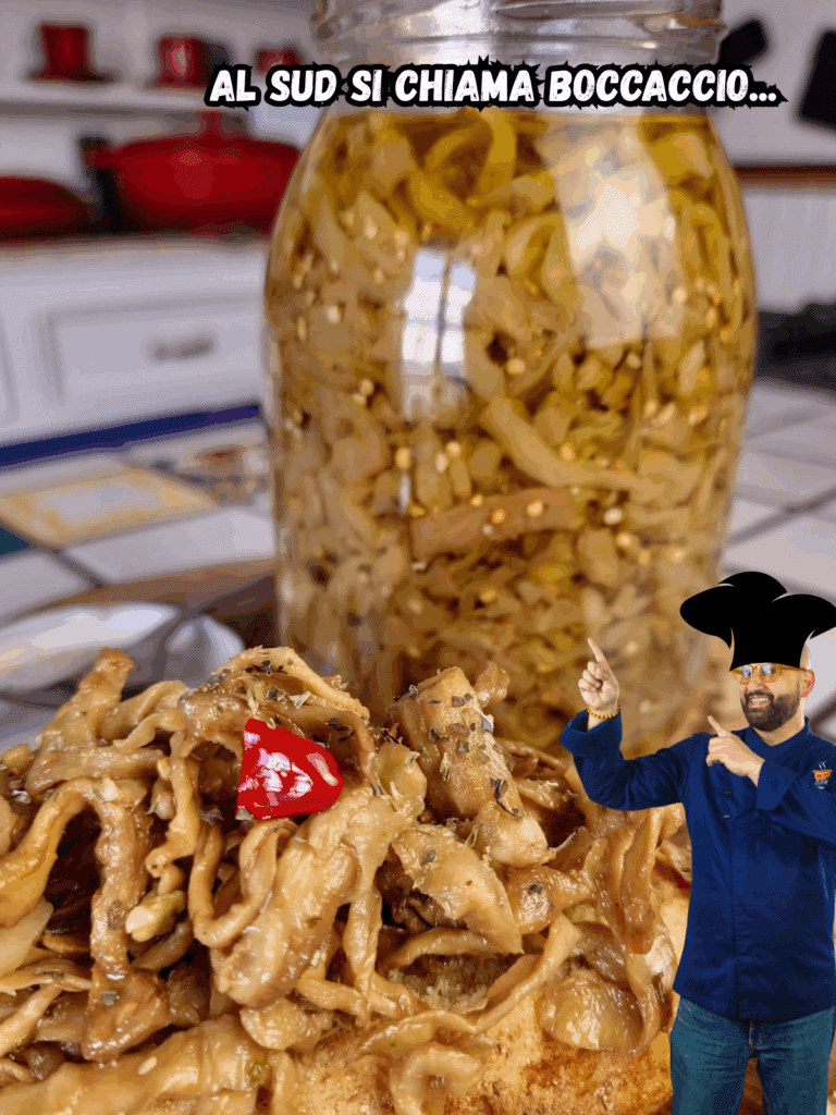 Melanzane sott’olio a freddo – Una poesia del Sud