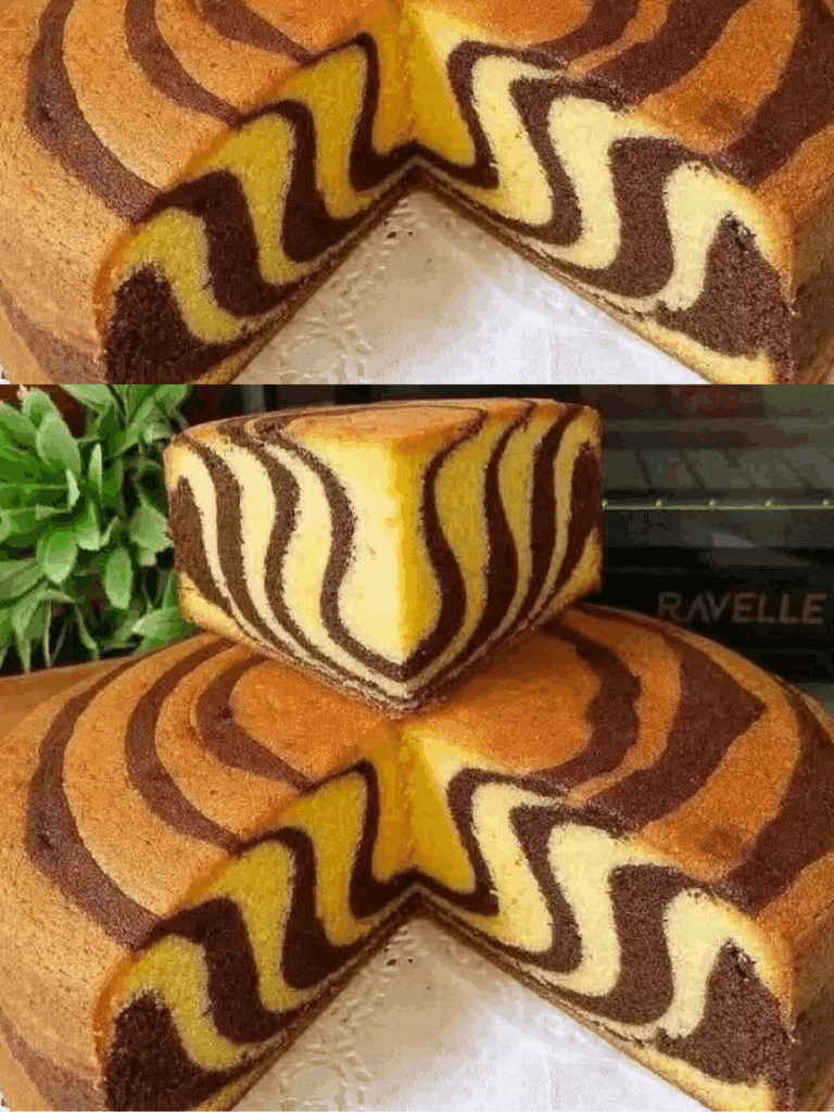 Marble Cake – Un dolce classico dall'effetto sorprendente