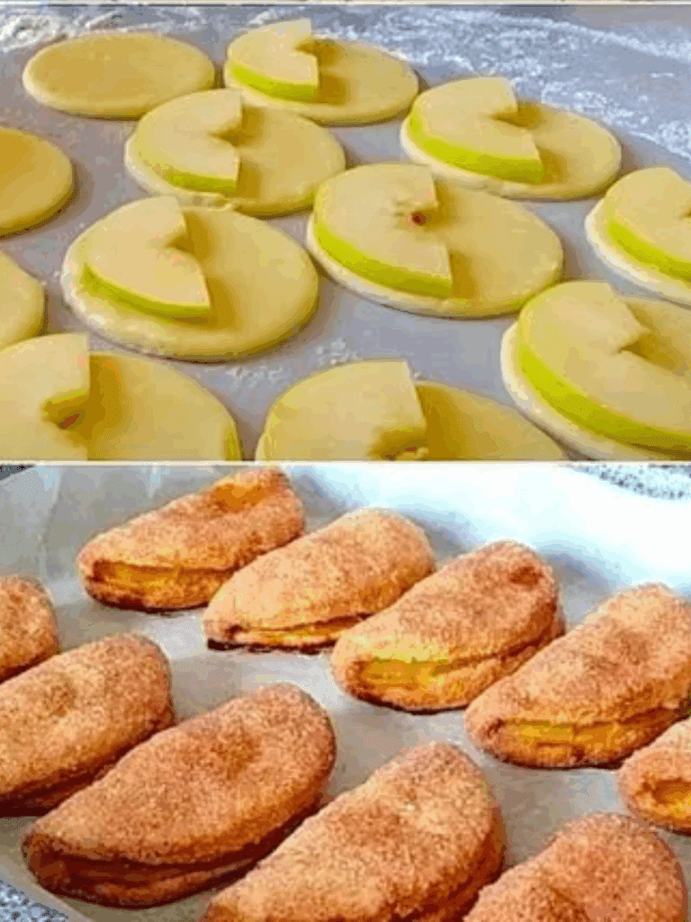 Biscotti alle Mele con Ricotta e Cannella