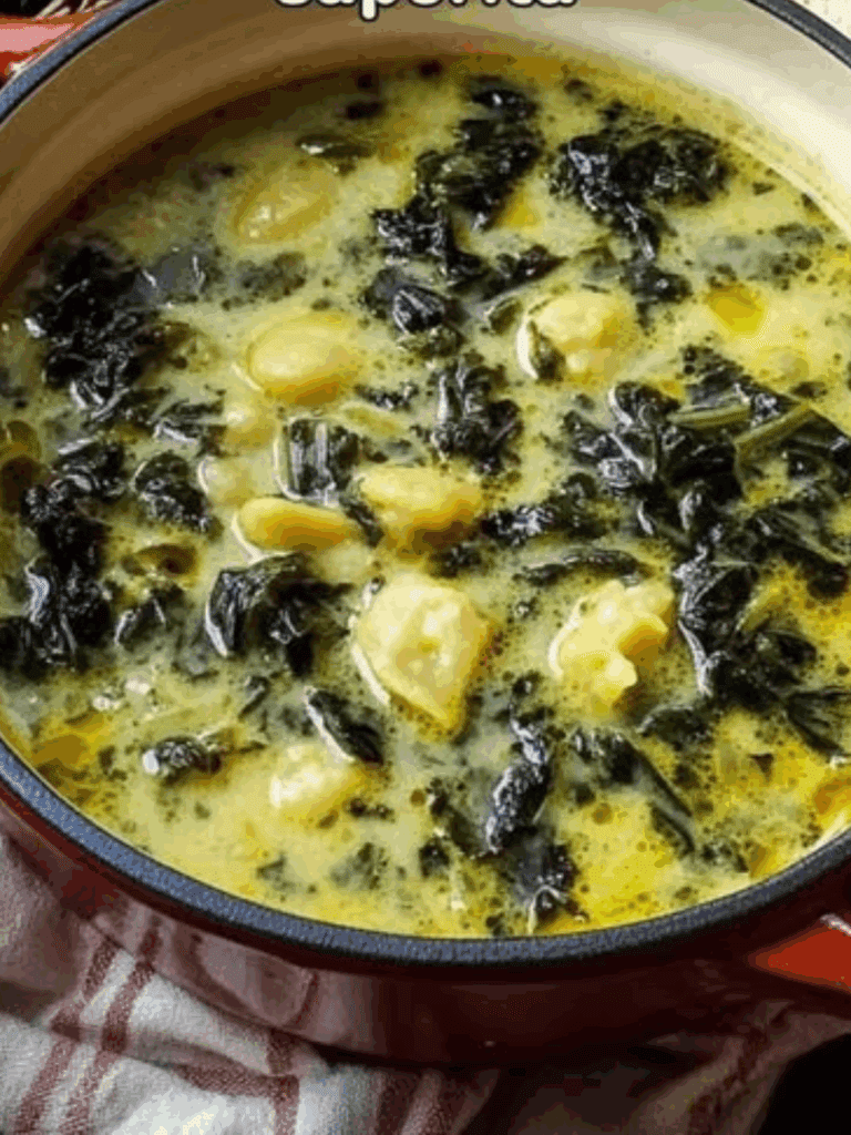 Zuppa di Ceci e Cavolo Nero