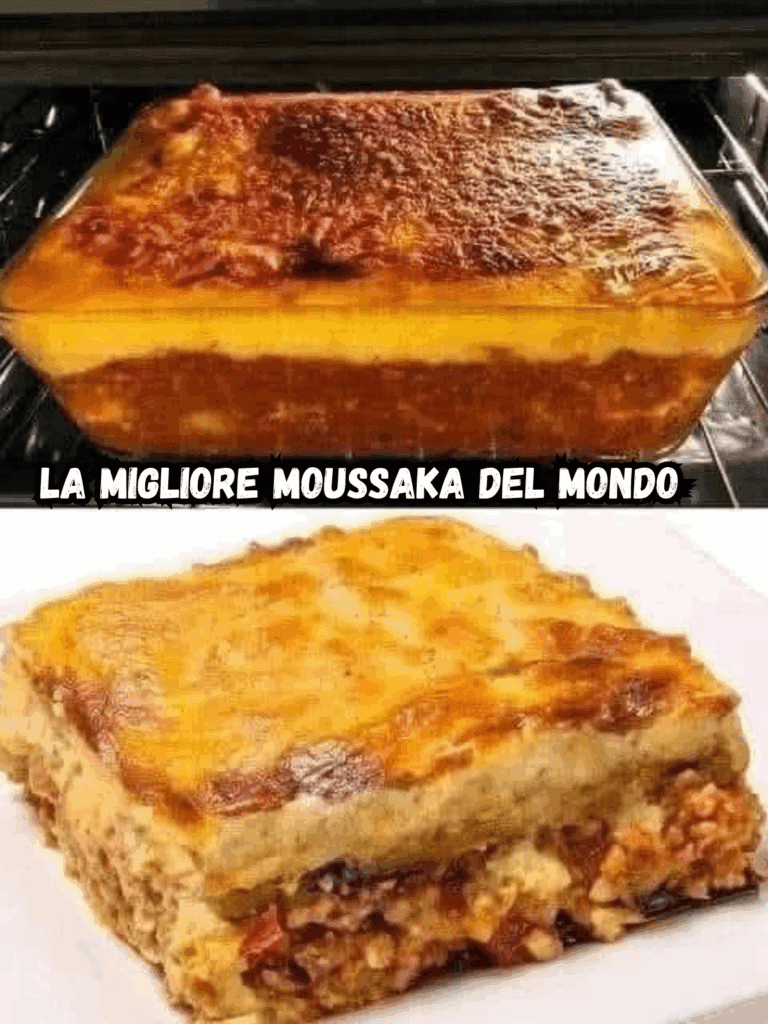 La migliore Moussaka del mondo