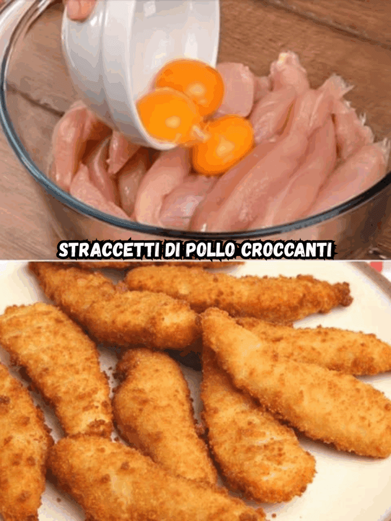 Straccetti di Pollo Croccanti
