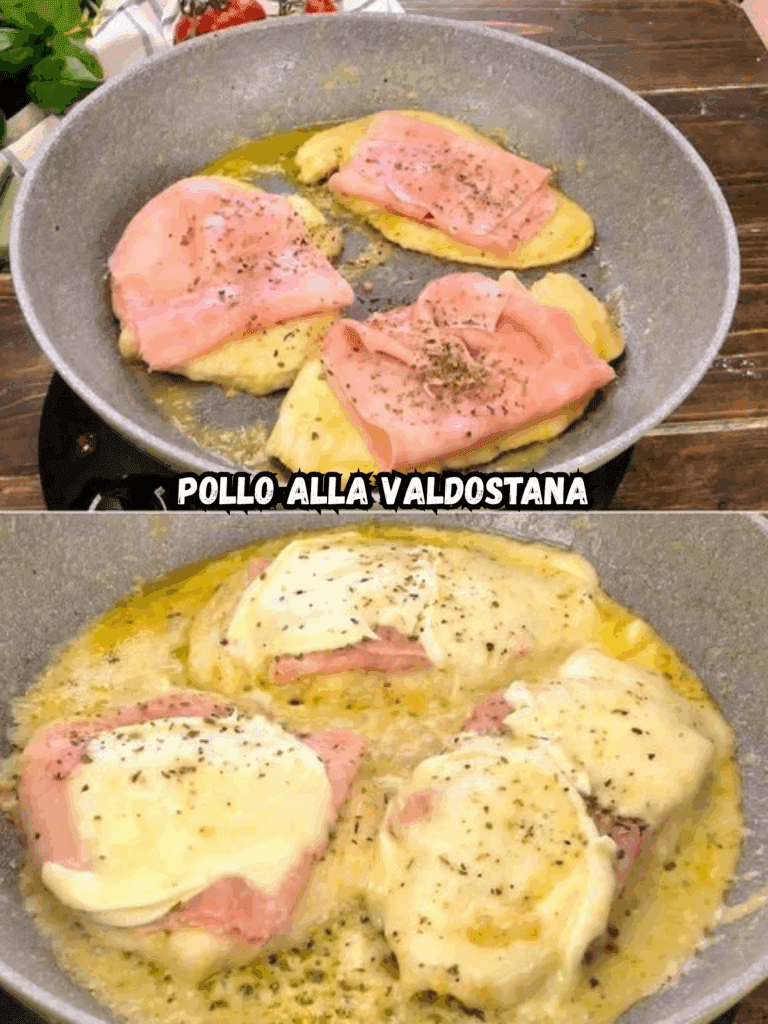 Pollo alla Valdostana