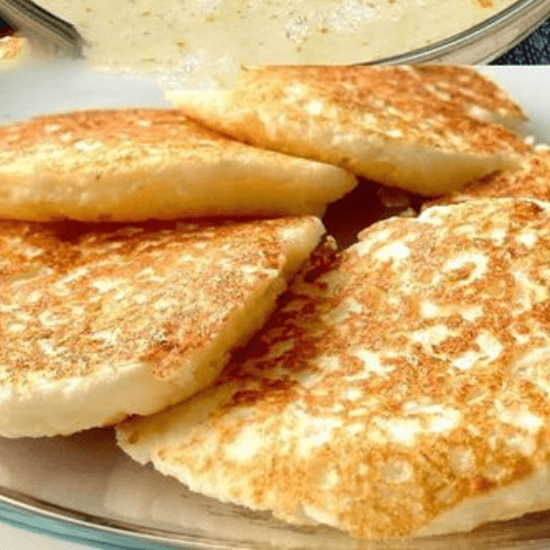  Pancake con yogurt e mela
