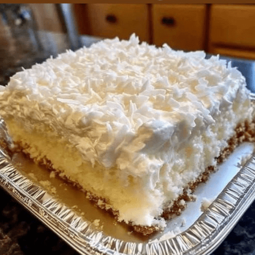 Torta Tres Leches al Cocco