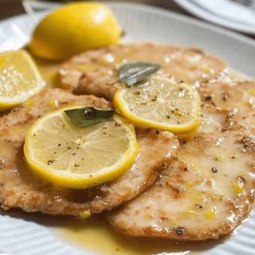 Scaloppine al Limone: un secondo piatto classico e raffinato