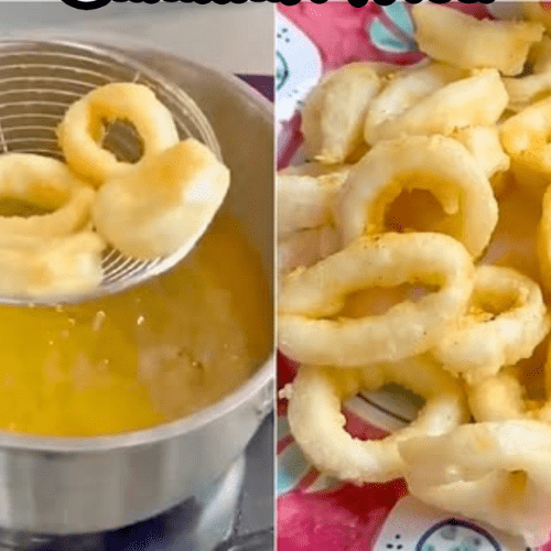 Calamari Fritti Croccanti Fuori e Morbidi