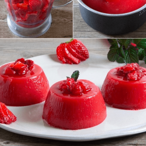 Un dolce fresco, cremoso e profumato, perfetto per l’estate