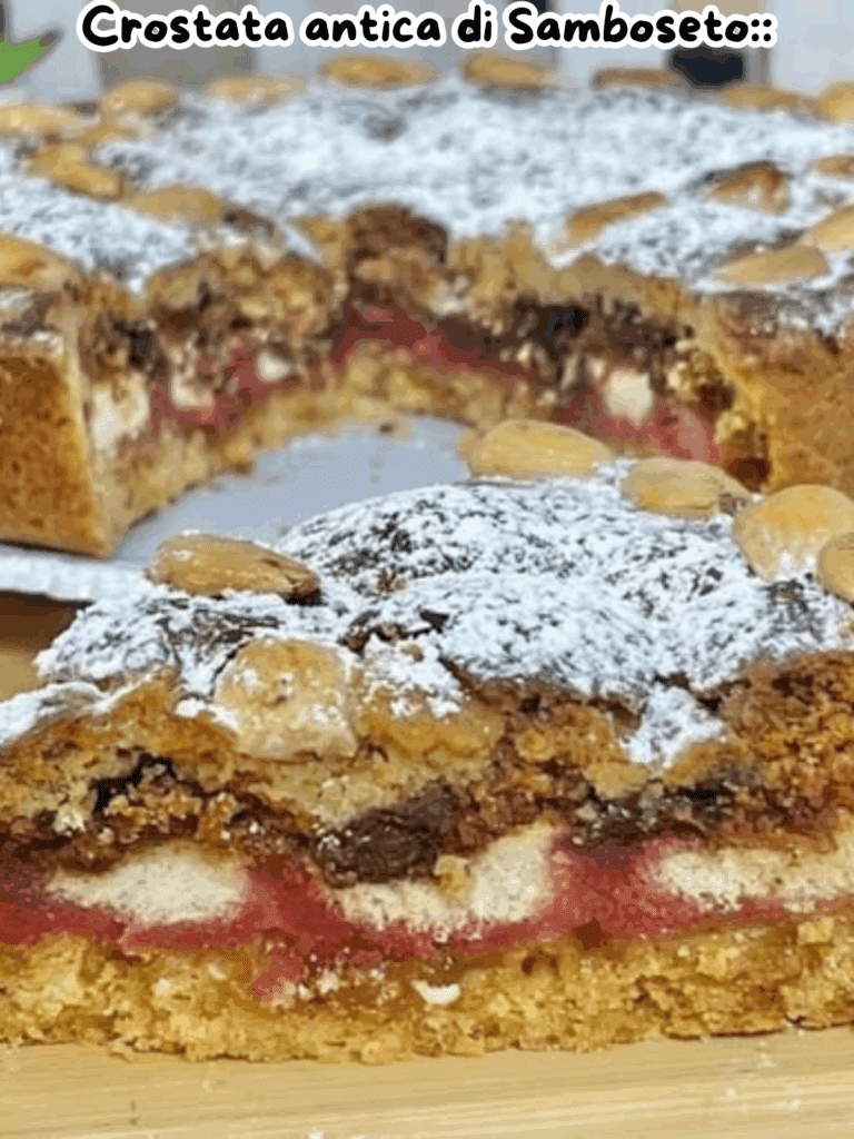 Crostata antica di Samboseto: un dolce dimenticato che profuma di casa