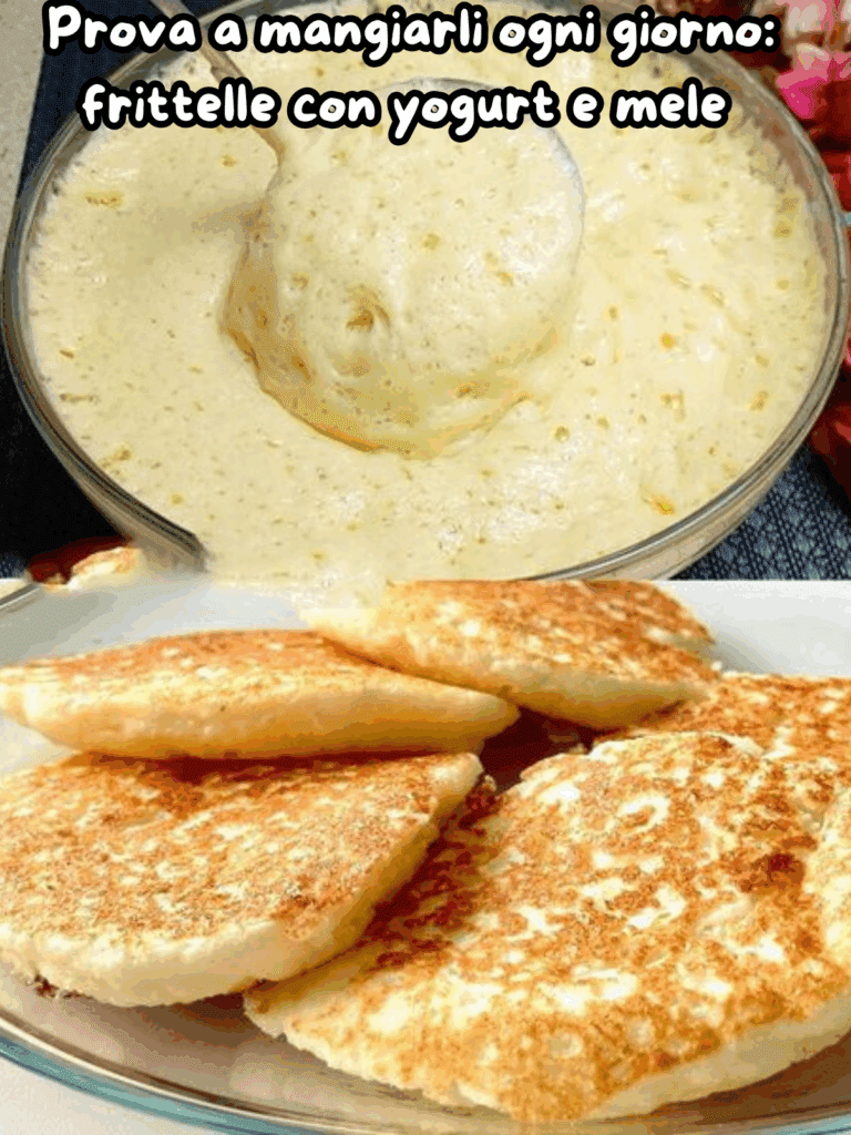 Pancake con Yogurt e Mele: Sani, Soffici e Irresistibili