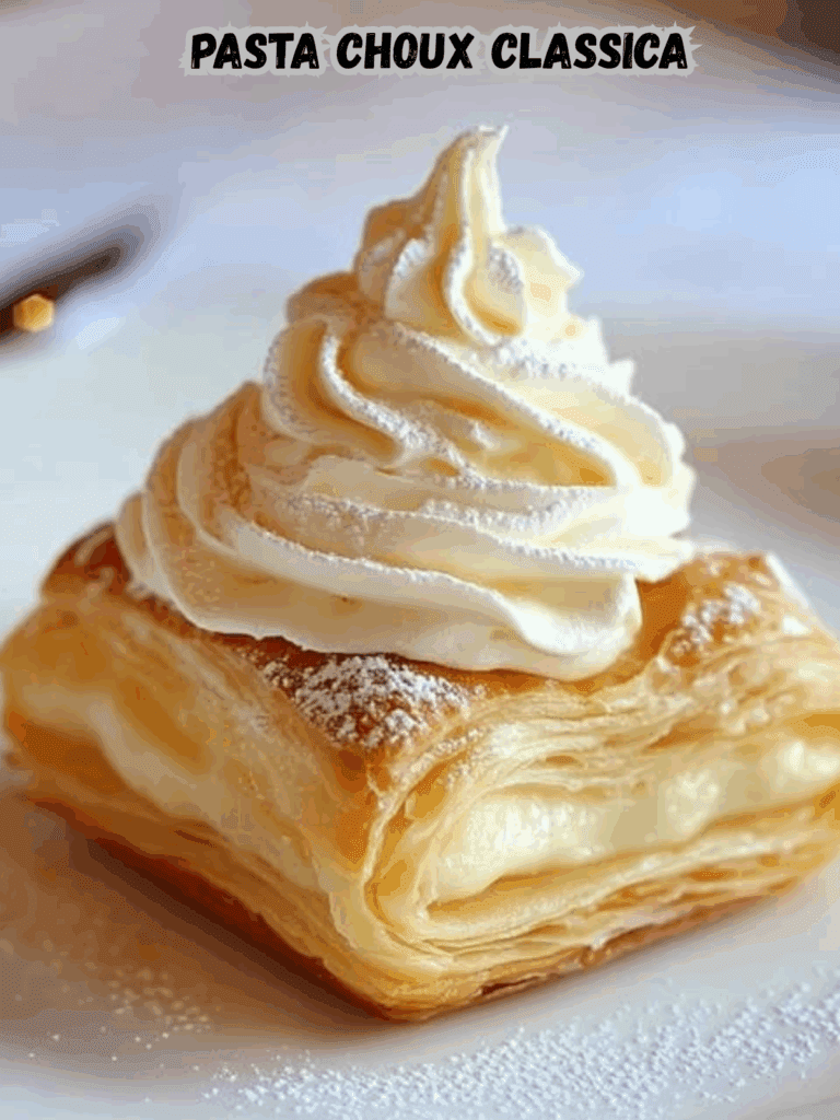 Pasta Choux Classica: La Base Perfetta per Bignè, Éclair e Profiteroles
