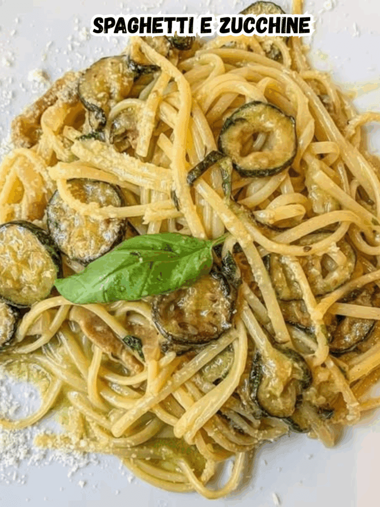 Spaghetti e Zucchine