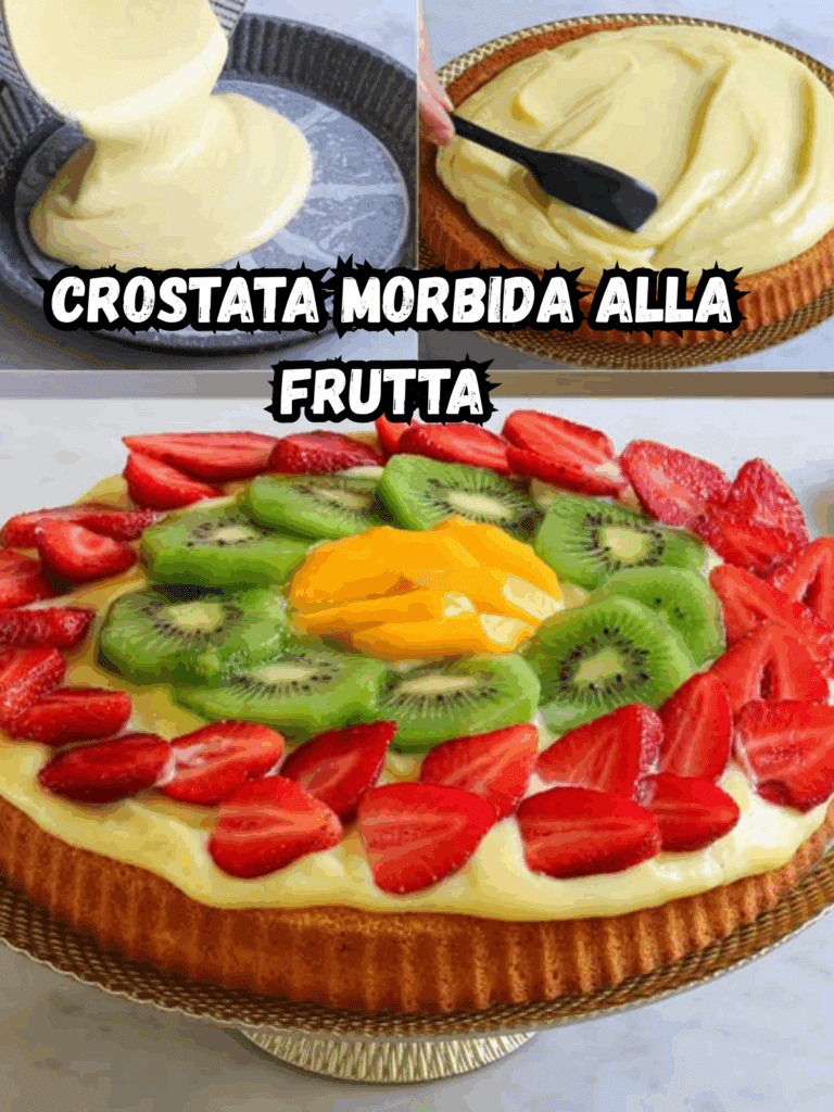 CROSTATA MORBIDA ALLA FRUTTA