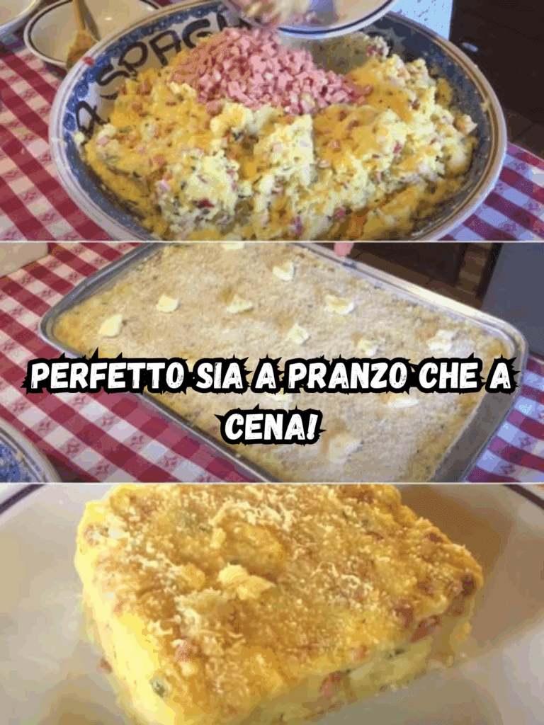 Sformato di Patate Super Cremoso: la bontà che conquista a ogni morso