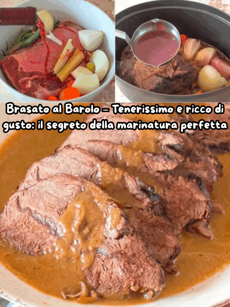 Brasato al Barolo – Tenerissimo e ricco di gusto: il segreto della marinatura perfetta