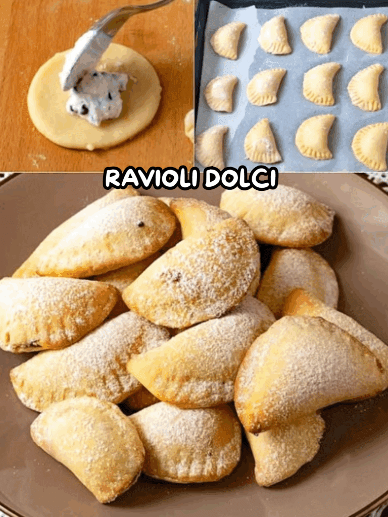 Ravioli Dolci di Carnevale: una delizia pronta in pochi minuti