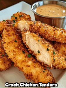 Crack Chicken Tenders