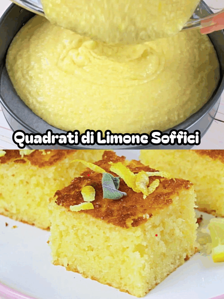Quadrati di Limone Soffici