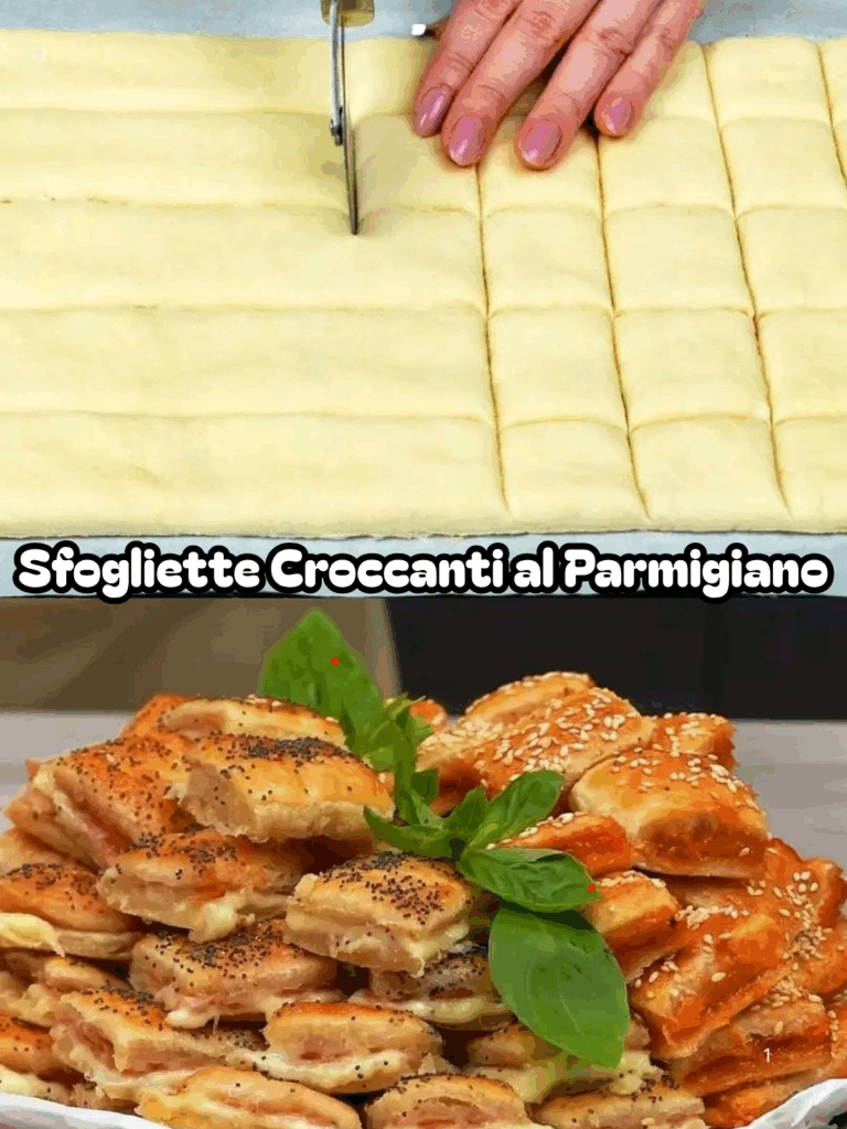 Sfogliette Croccanti al Parmigiano
