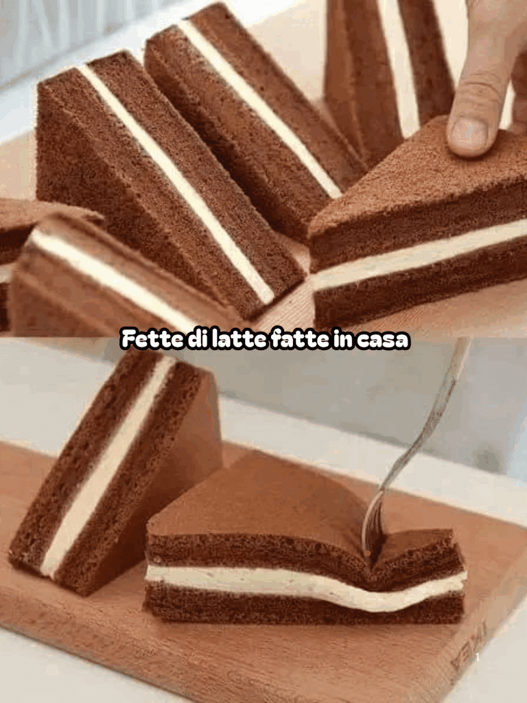 Fette di latte fatte in casa: molto meglio dell’originale
