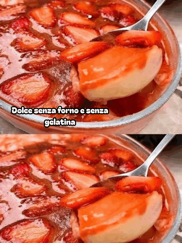 Dolce senza forno e senza gelatina: una delizia che conquista al primo assaggio