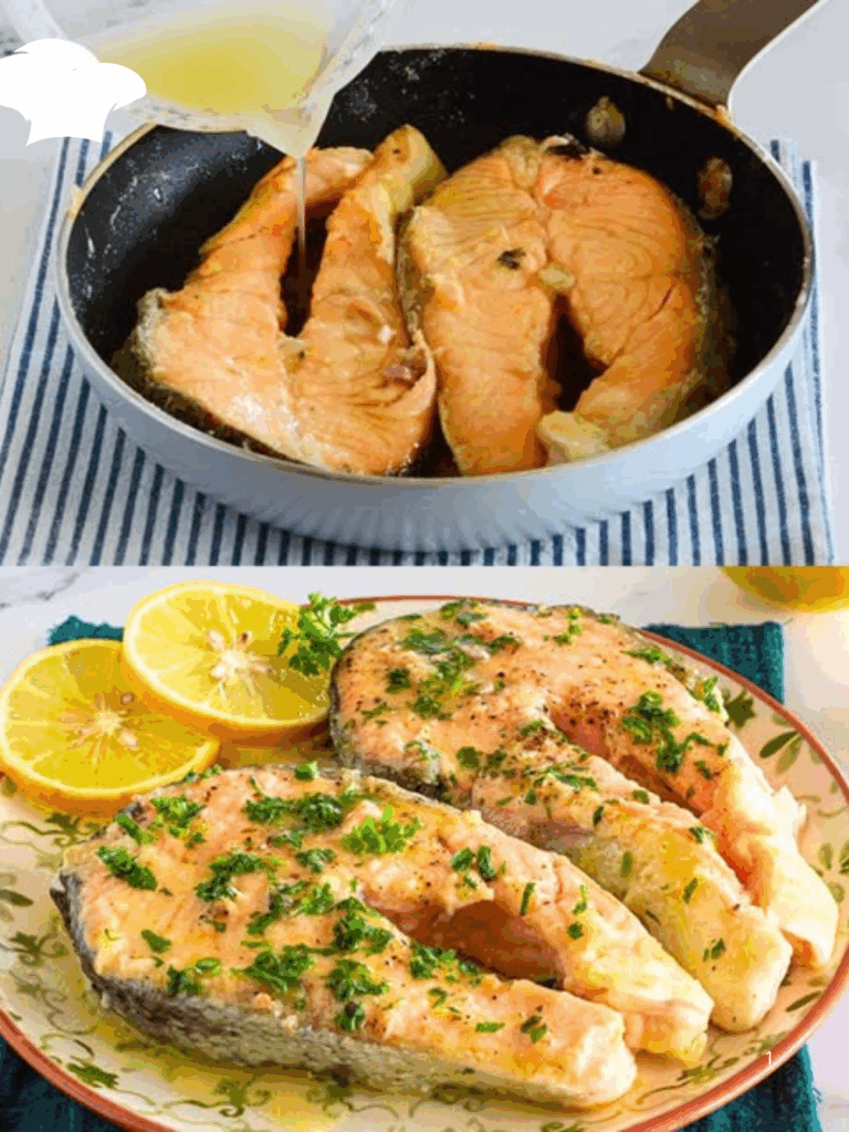 Scaloppine di salmone al limone: la ricetta della variante di pesce veloce e saporita