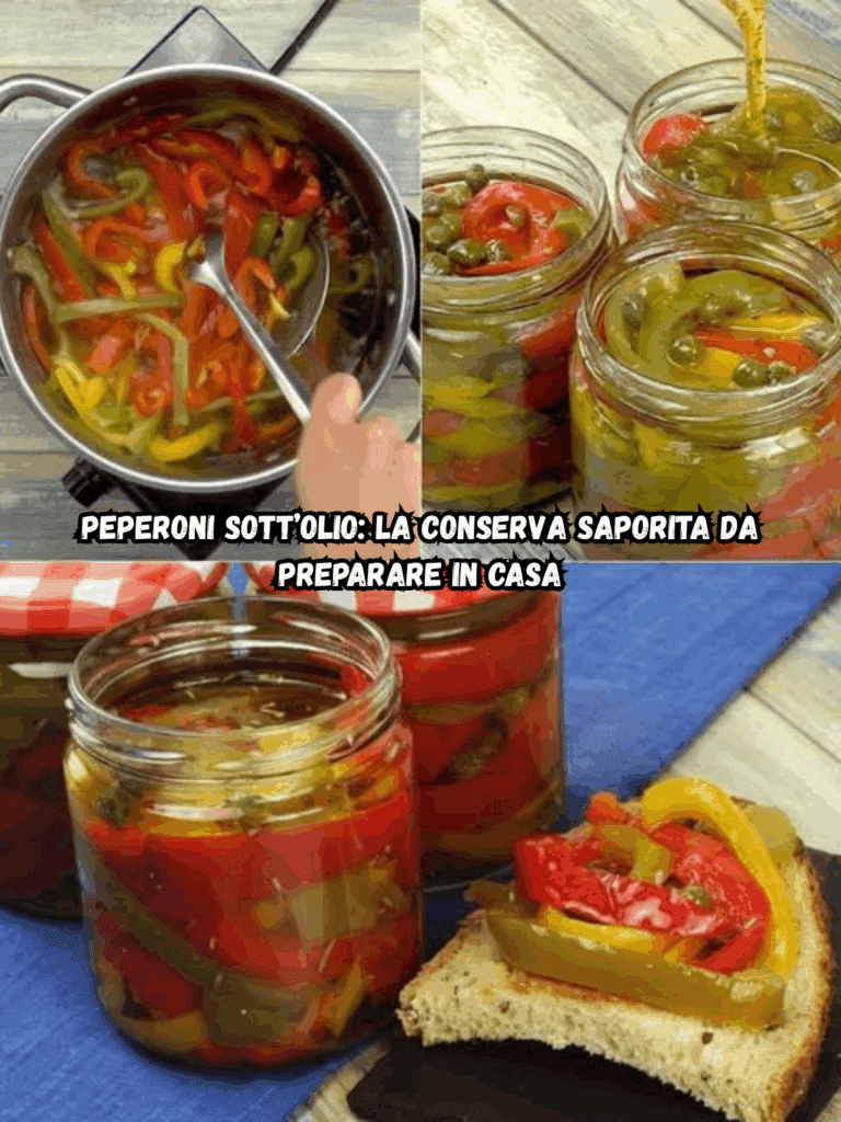 Peperoni Sott’olio: La conserva saporita da preparare in casa