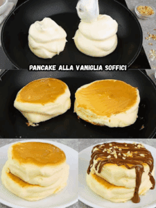 Pancake alla vaniglia soffici: la colazione ideale per iniziare la giornata con dolcezza