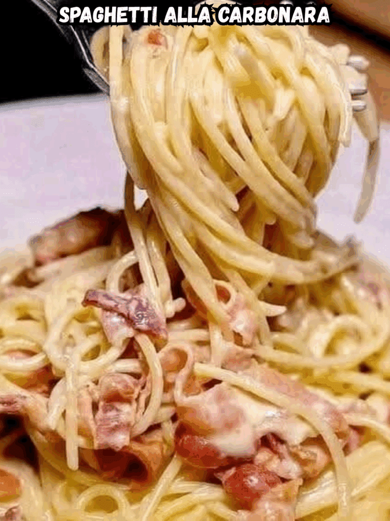 Spaghetti alla Carbonara