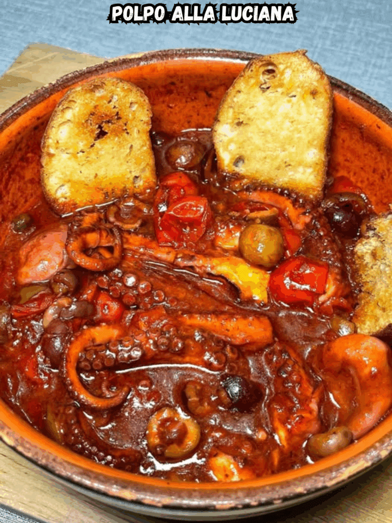 Polpo alla Luciana