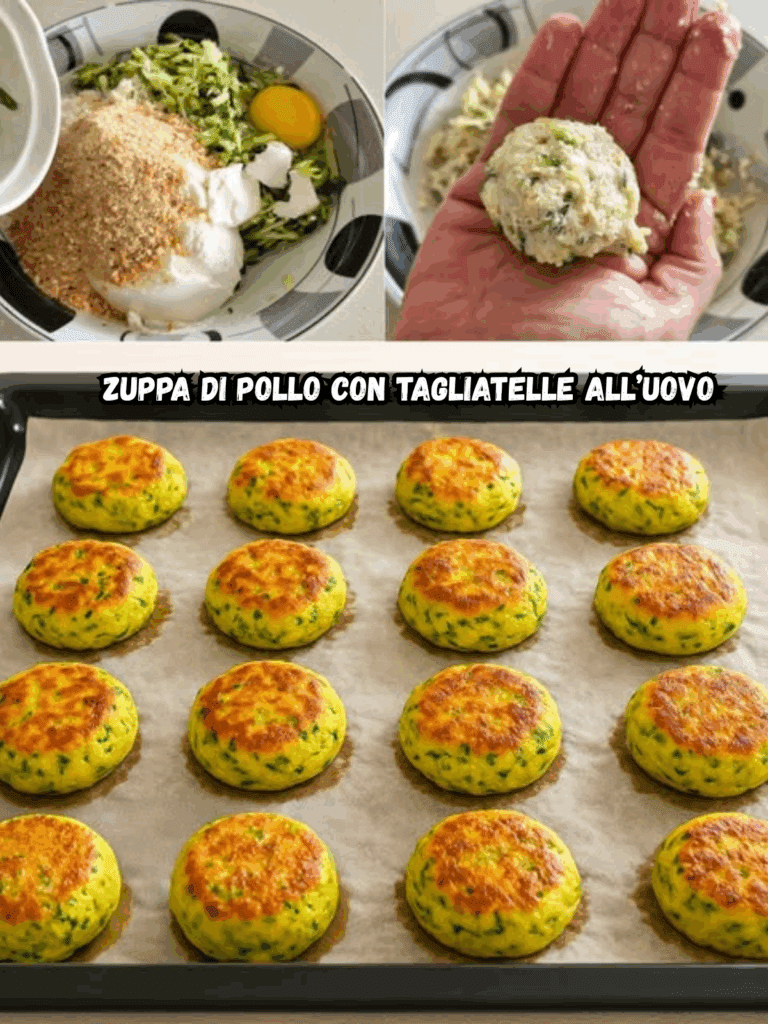 Polpette di Zucchine e Ricotta: Leggere, Gustose e Perfette per la Cena