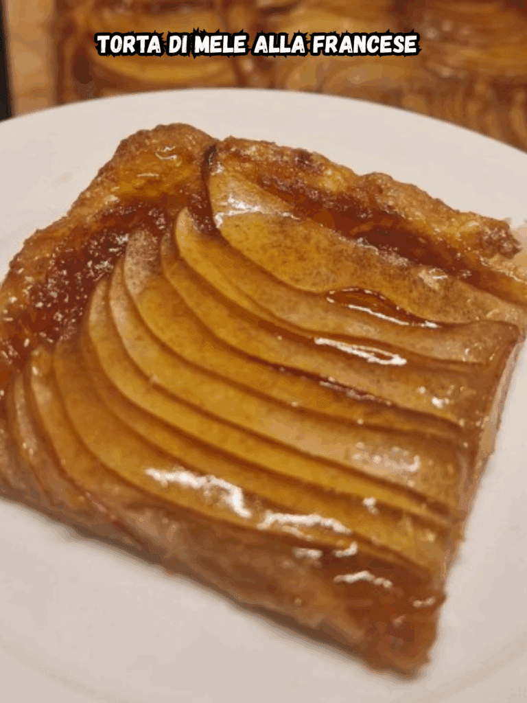 Torta di Mele alla Francese