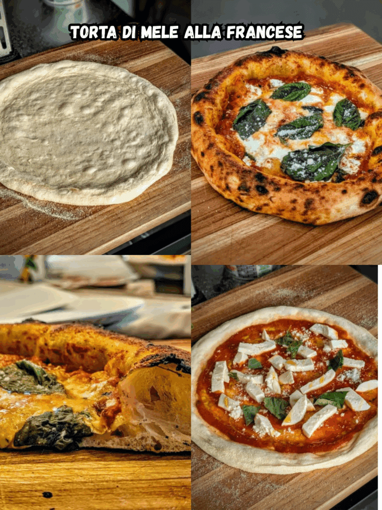 Pizza Margherita fatta in casa