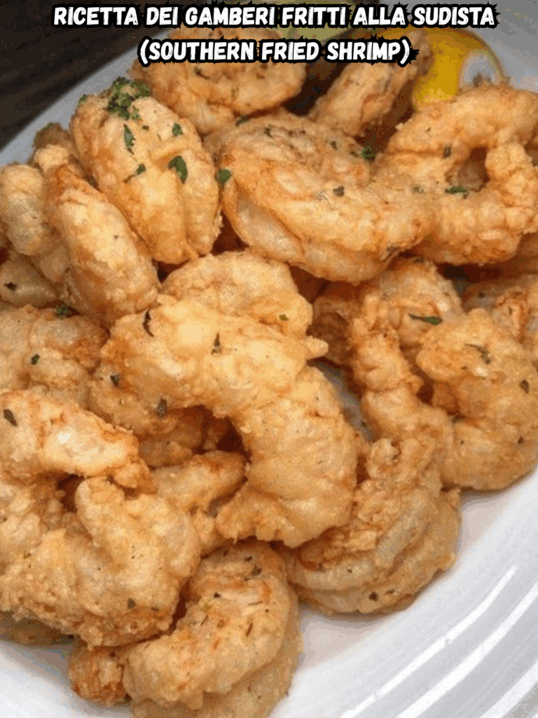 Ricetta dei Gamberi Fritti alla Sudista (Southern Fried Shrimp)