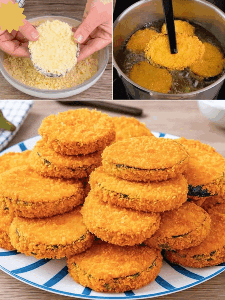 Medaglioni di melanzane croccanti: ricetta facile e sfiziosa da servire calda