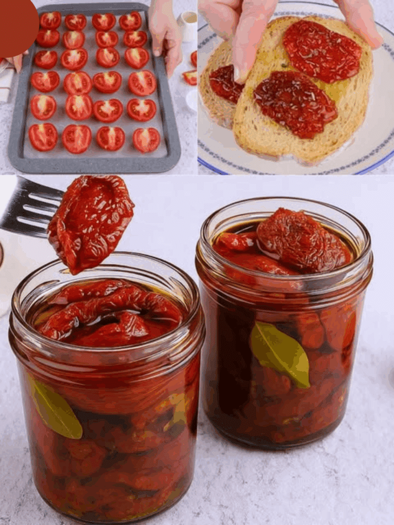 Pomodori secchi sott’olio: la conserva stuzzicante da preparare a casa