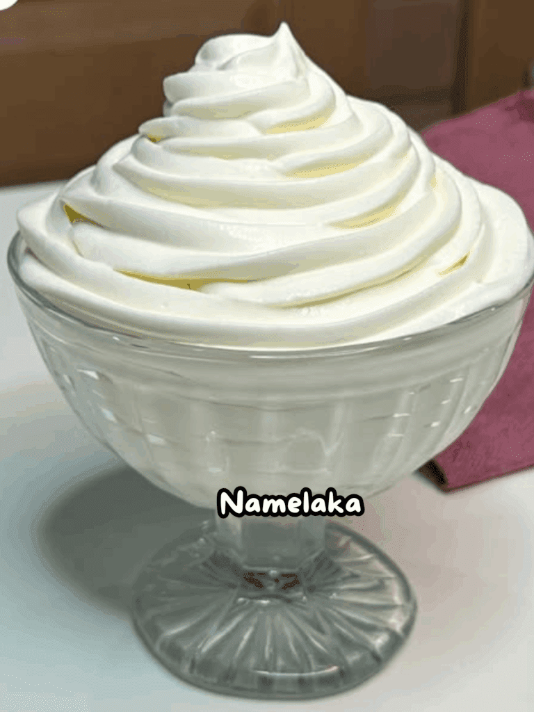 Namelaka – La crema giapponese soffice e vellutata al cioccolato bianco