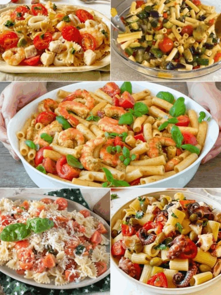 Pasta fredda: la ricetta base e tante idee per condirla