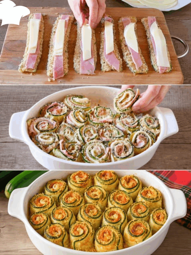 Involtini di zucchine: la ricetta del piatto semplice e sfizioso