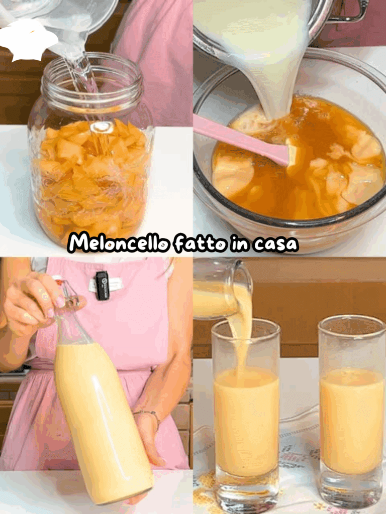 Meloncello fatto in casa: la crema di melone alcolica perfetta per l’estate