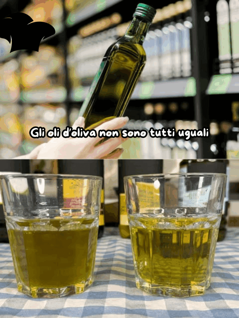 Gli oli d’oliva non sono tutti uguali: come scegliere un vero extravergine al supermercato