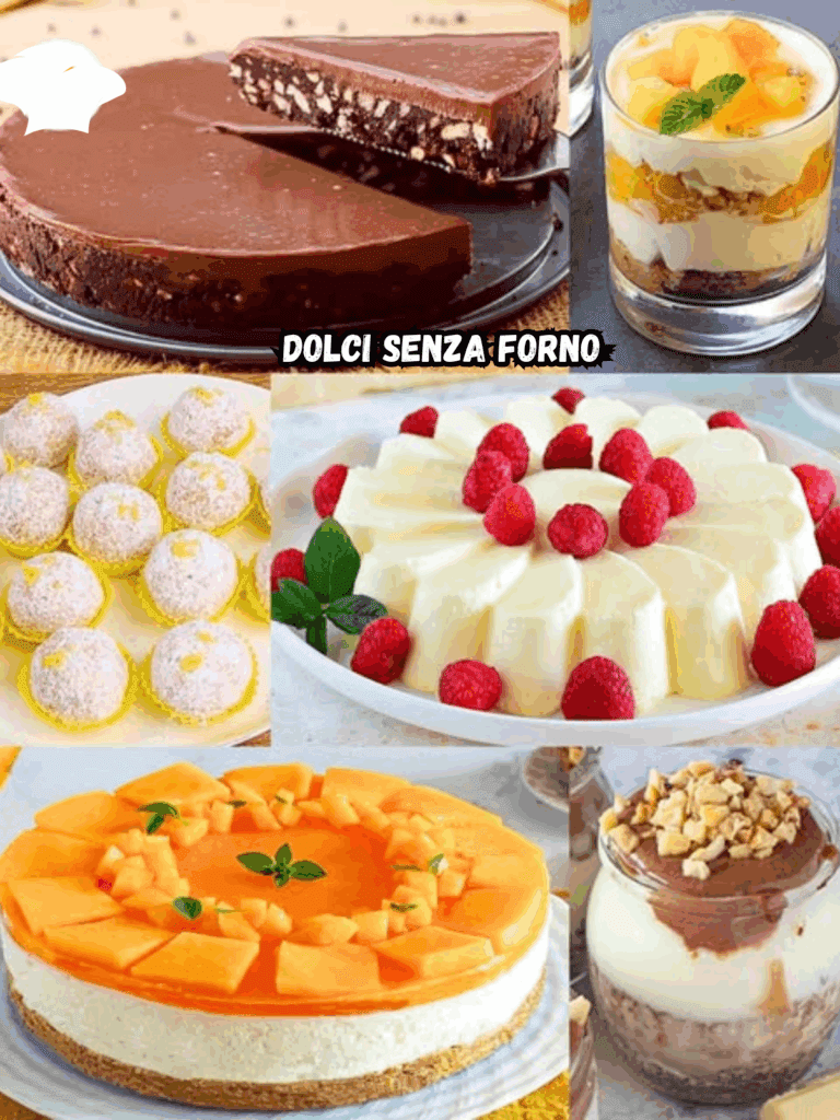Dolci senza forno: idee semplici, golose e pronte in pochi minuti