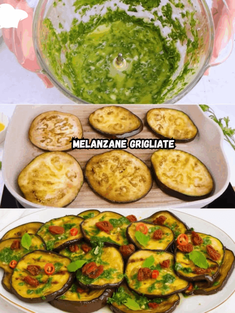 Melanzane grigliate: un contorno semplice e saporito per l’estate