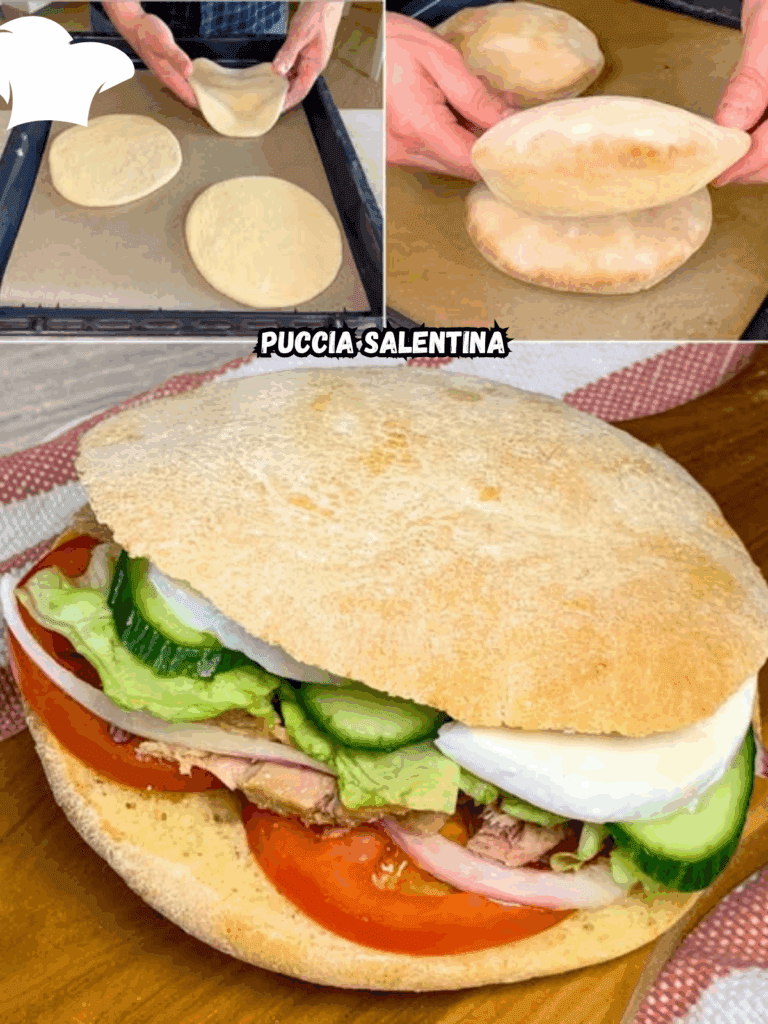 Puccia salentina: la ricetta del pane tipico pugliese