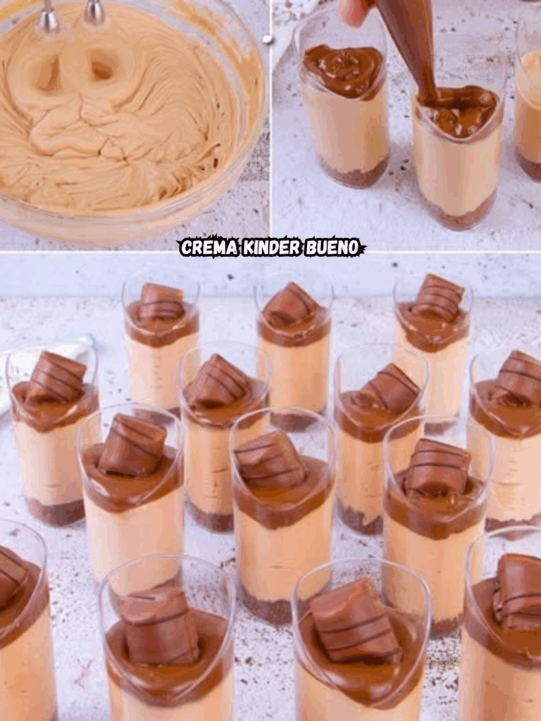 Crema Kinder Bueno: la ricetta del dolce al cucchiaio facile e super goloso