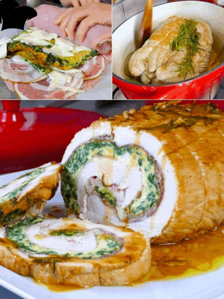  Rollè di Tacchino Ripieno: Il Secondo Piatto Saporito delle Occasioni Speciali
