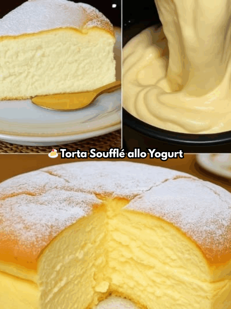  Torta Soufflé allo Yogurt